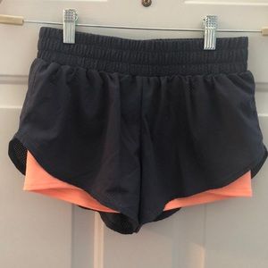 Set of 2 Zella girls running shorts
